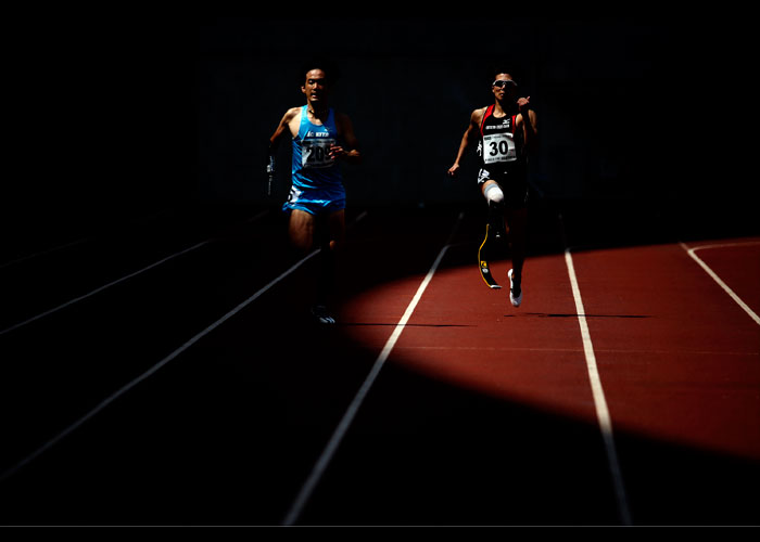 第26回日本パラ陸上競技選手権大会　　　　写真／竹見脩吾