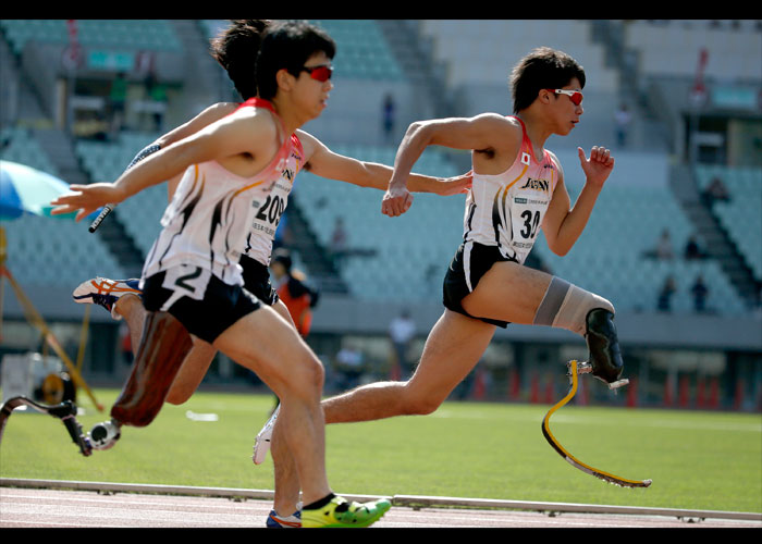 第26回日本パラ陸上競技選手権大会　　　　写真／竹見脩吾