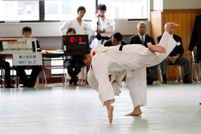 第25回 全日本視覚障害者柔道大会　　　　写真／竹見脩吾