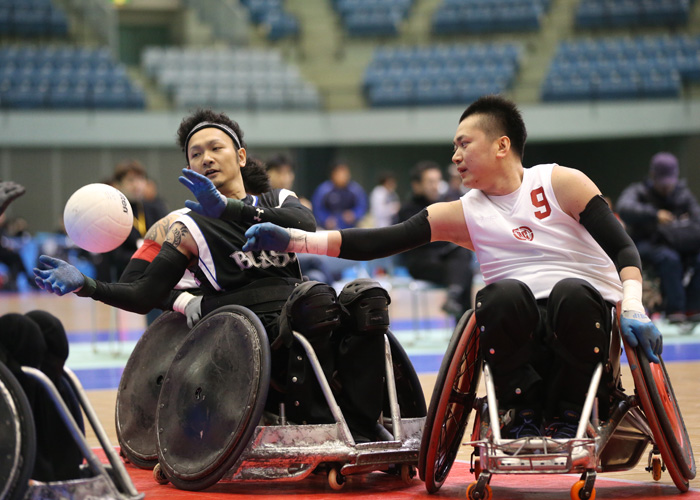 第15回ウィルチェアーラグビー日本選手権大会　　　　　写真／阿部謙一郎