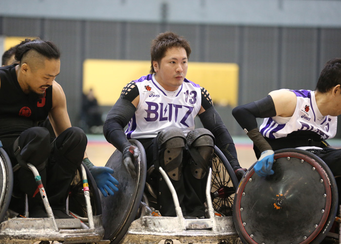 第15回ウィルチェアーラグビー日本選手権大会　　　　　写真／阿部謙一郎