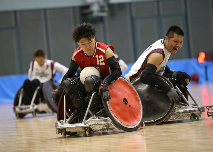 第15回ウィルチェアーラグビー日本選手権大会　　　　　写真／阿部謙一郎