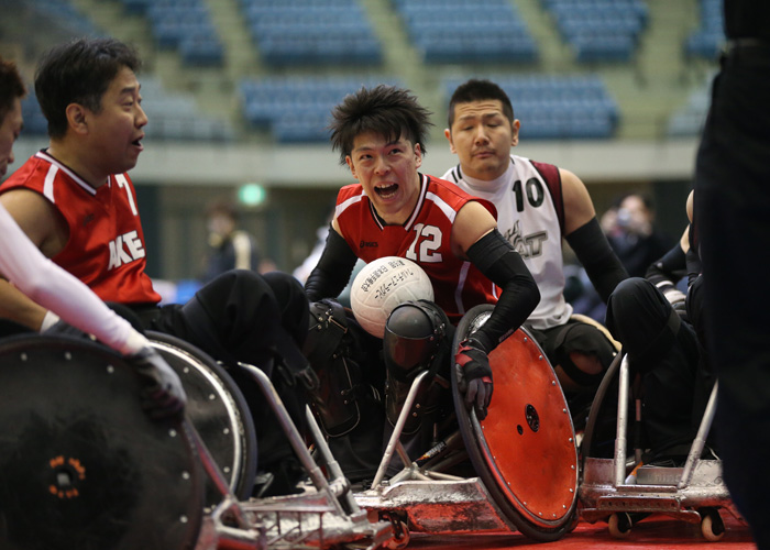 第15回ウィルチェアーラグビー日本選手権大会　　　　　写真／阿部謙一郎