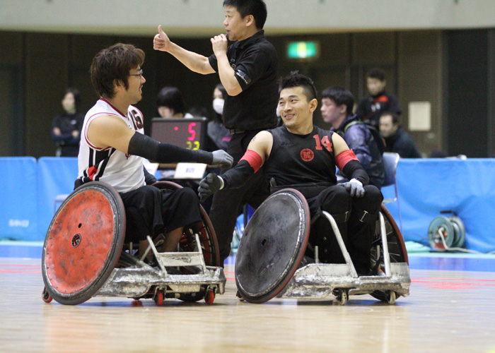 第15回ウィルチェアーラグビー日本選手権大会　　　　　写真／阿部謙一郎