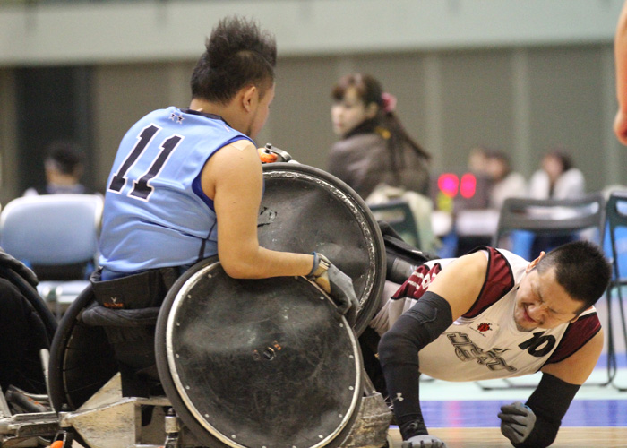 第15回ウィルチェアーラグビー日本選手権大会　　　　　写真／阿部謙一郎