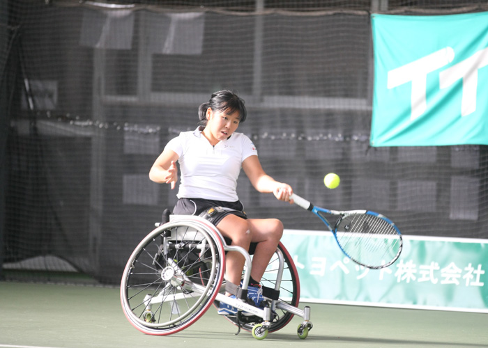 第23回 NEC全日本選抜車いすテニス選手権大会　　　　写真／阿部謙一郎