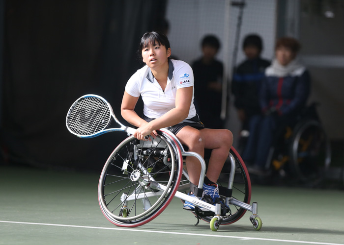 第23回 NEC全日本選抜車いすテニス選手権大会　　　　写真／阿部謙一郎