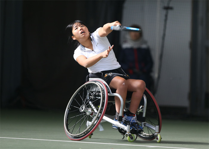 第23回 NEC全日本選抜車いすテニス選手権大会　　　　写真／阿部謙一郎