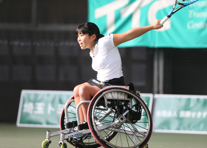 第23回 NEC全日本選抜車いすテニス選手権大会　　　　写真／阿部謙一郎