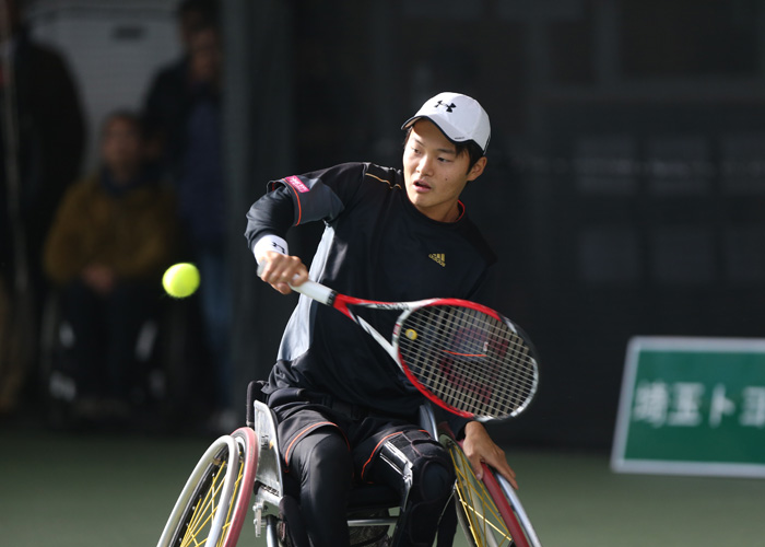 第23回 NEC全日本選抜車いすテニス選手権大会　　　　写真／阿部謙一郎