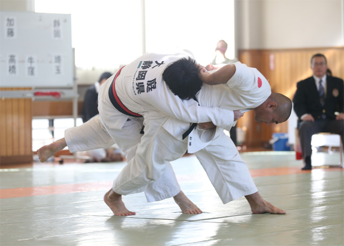 第28回 全日本視覚障害者柔道大会　　　　写真／阿部謙一郎