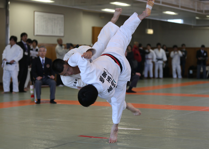 第28回 全日本視覚障害者柔道大会　　　　写真／阿部謙一郎