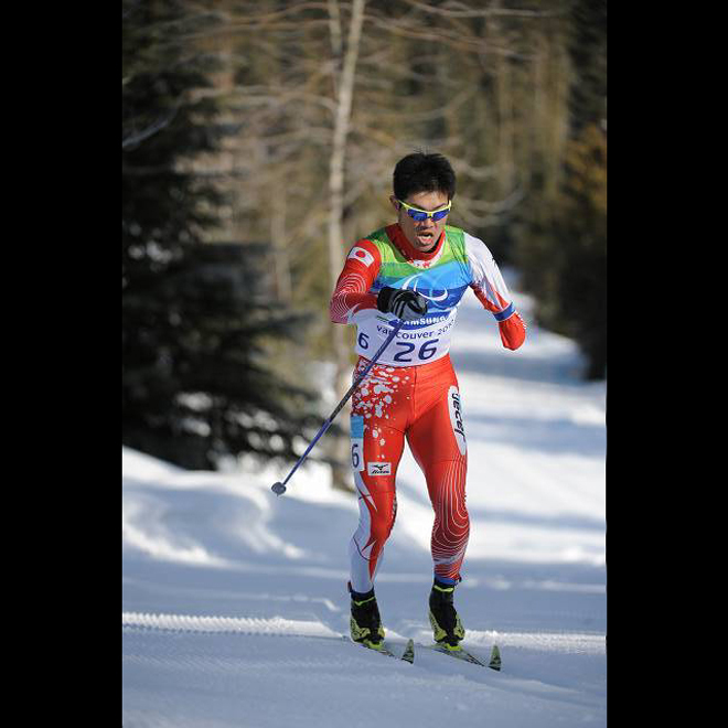 バンクーバー クロスカントリースキー 新田佳浩選手