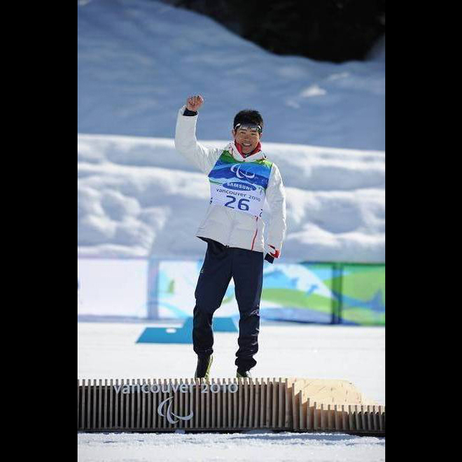 バンクーバー クロスカントリースキー 新田佳浩選手