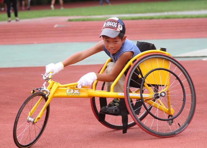 めざせパラリンピック！可能性にチャレンジ2014　　　　写真／阿部謙一郎