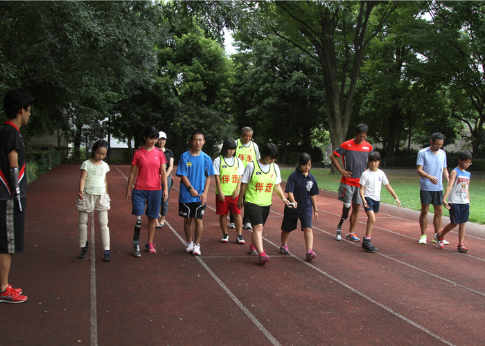 めざせパラリンピック！可能性にチャレンジ2014　　　　写真／阿部謙一郎