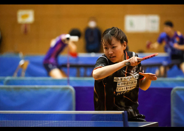 パラID全日本卓球選手権大会2022　　　　写真／阿部謙一郎