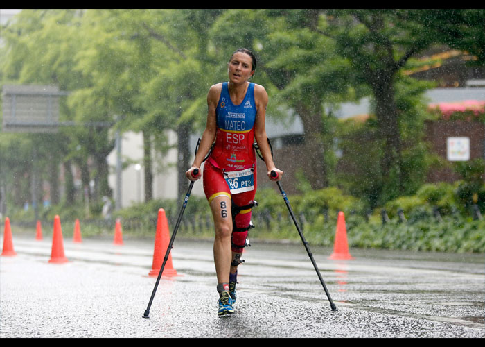 ITU世界パラトライアスロン横浜大会　　　　写真／竹見脩吾