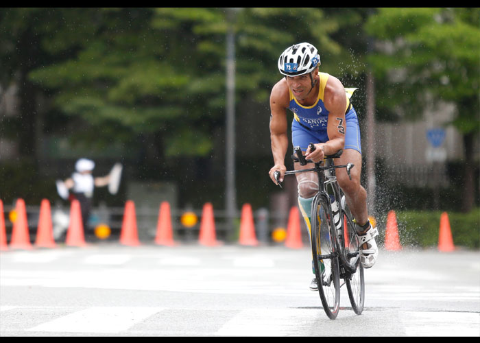 ITU世界パラトライアスロン横浜大会　　　　写真／竹見脩吾