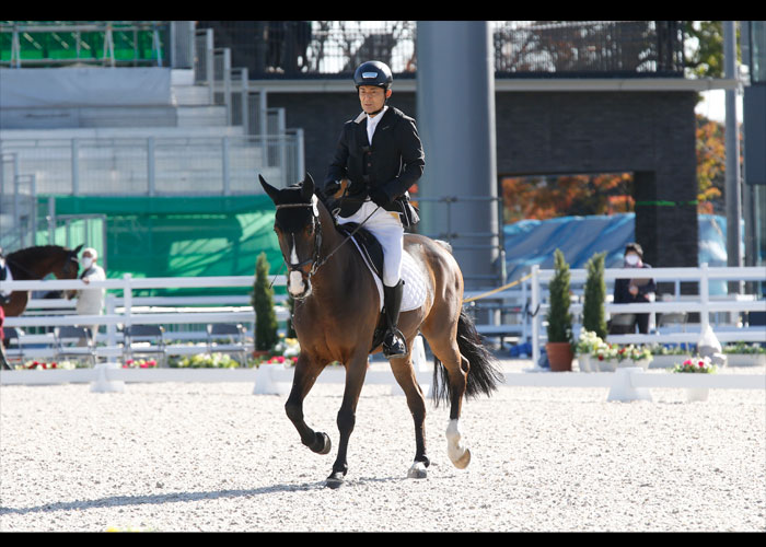 第4回全日本パラ馬術大会　　　　写真／阿部謙一郎