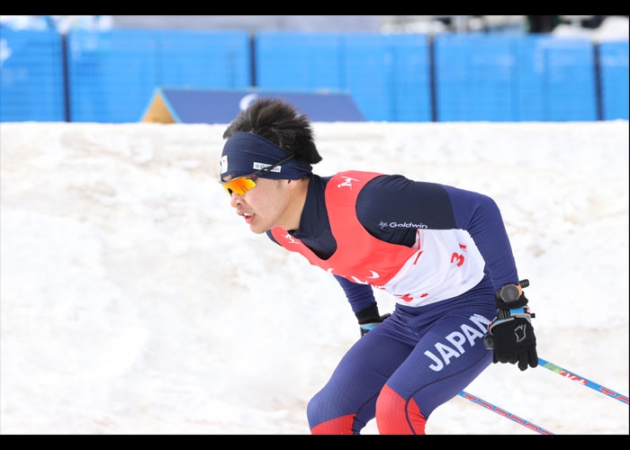 北京2022パラリンピック冬季競技大会　　　　写真／阿部謙一郎