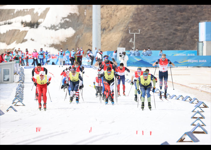 北京2022パラリンピック冬季競技大会　　　　写真／阿部謙一郎