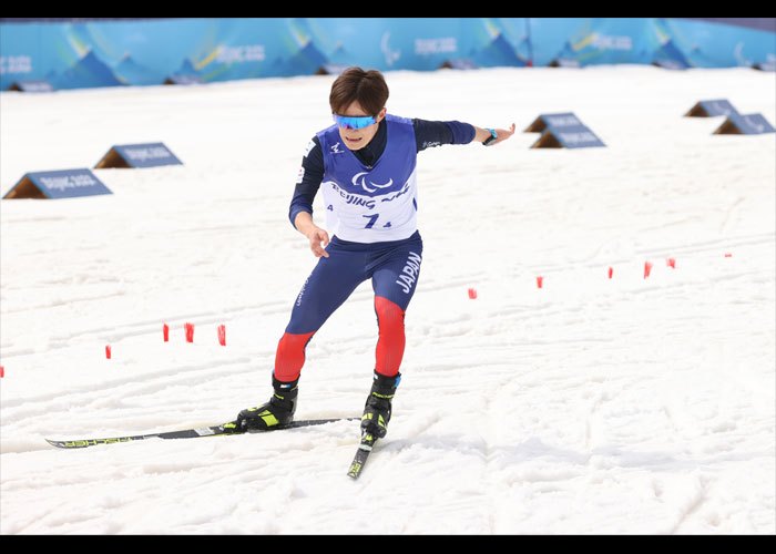 北京2022パラリンピック冬季競技大会　　　　写真／阿部謙一郎