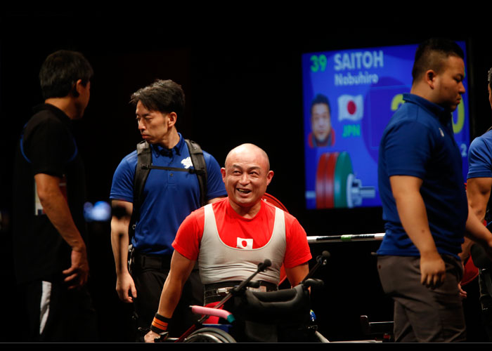 READY STEADY TOKYOーパワーリフティング　　　　写真／阿部謙一郎