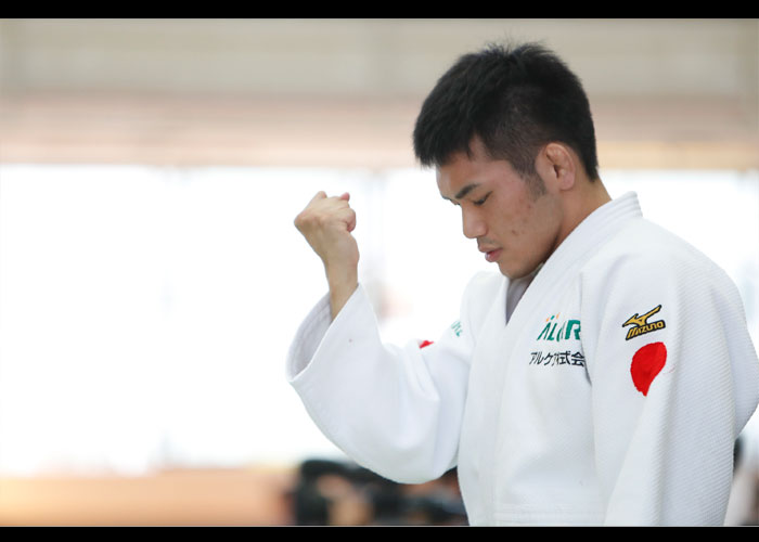 リオデジャネイロ・パラリンピック柔道競技日本代表候補選手選考大会　　　　写真／竹見脩吾