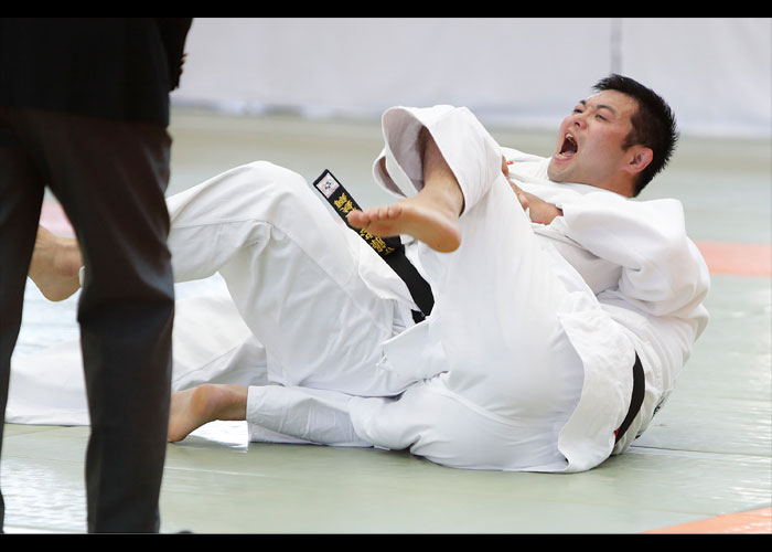 リオデジャネイロ・パラリンピック柔道競技日本代表候補選手選考大会　　　　写真／竹見脩吾