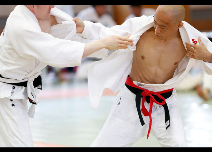 リオデジャネイロ・パラリンピック柔道競技日本代表候補選手選考大会　　　　写真／竹見脩吾