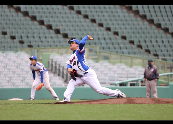 第30回全国身体障害者野球大会　　　　写真／阿部謙一郎