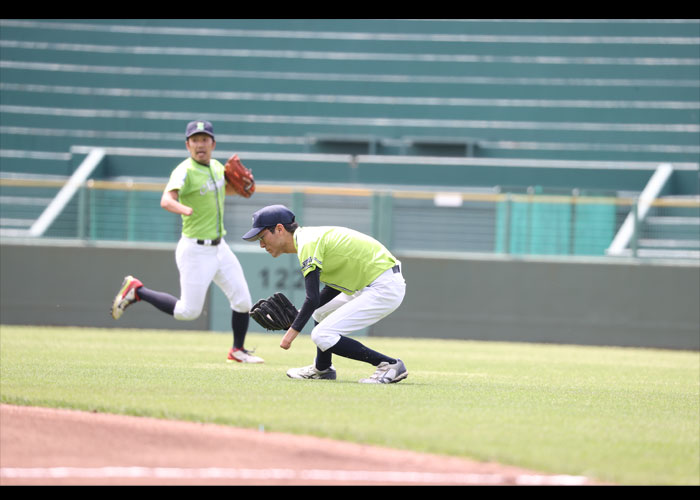 第30回全国身体障害者野球大会　　　　写真／阿部謙一郎