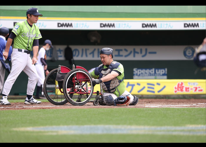 第30回全国身体障害者野球大会　　　　写真／阿部謙一郎