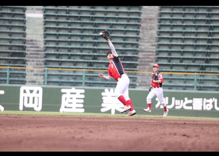 第30回全国身体障害者野球大会　　　　写真／阿部謙一郎