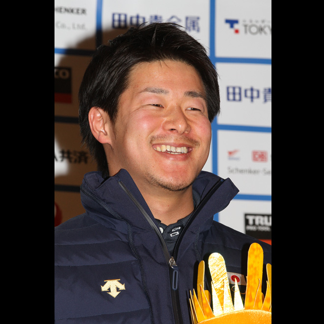 ソチ2014パラリンピック日本代表選手団記者発表会見　　　　写真／阿部謙一郎