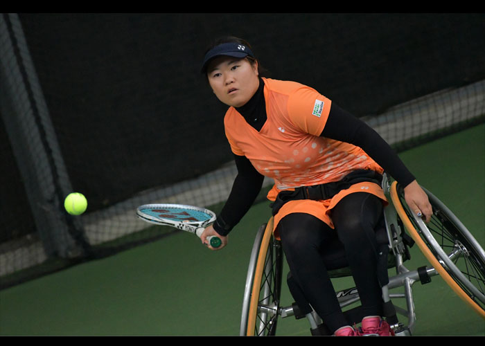 第28回 三井不動産 全日本選抜車いすテニスマスターズ　　　　写真／八木敏久