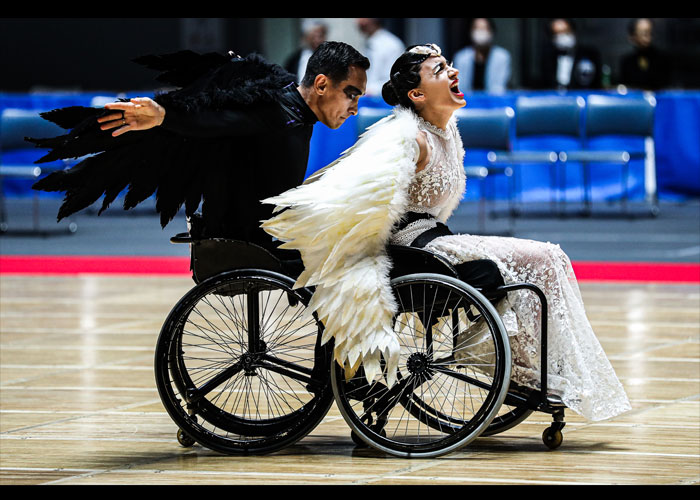 東京2023パラダンススポーツ国際大会　　　　写真／竹見脩吾