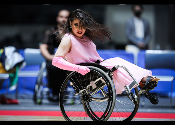 東京2023パラダンススポーツ国際大会　　　　写真／竹見脩吾