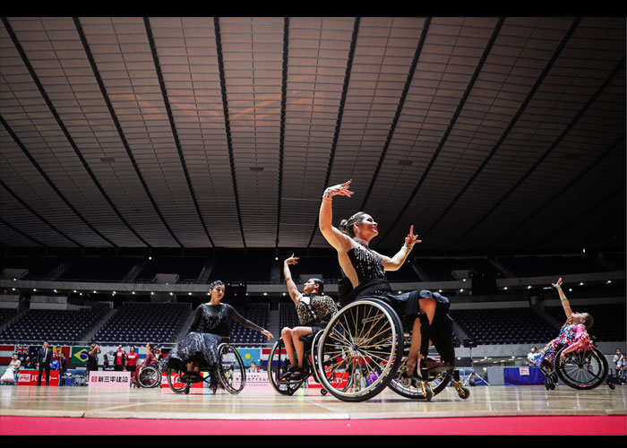 東京2023パラダンススポーツ国際大会　　　　写真／竹見脩吾