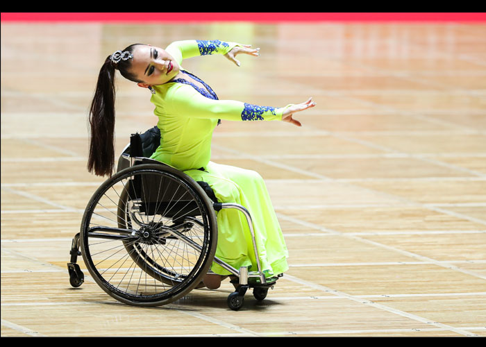 東京2023パラダンススポーツ国際大会　　　　写真／竹見脩吾