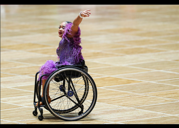 東京2023パラダンススポーツ国際大会　　　　写真／竹見脩吾