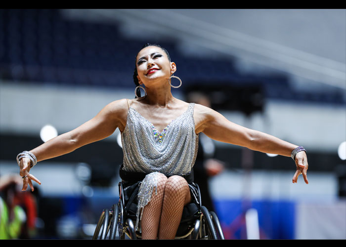 東京2023パラダンススポーツ国際大会　　　　写真／竹見脩吾