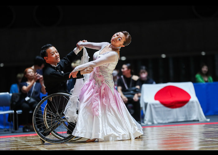 東京2023パラダンススポーツ国際大会　　　　写真／竹見脩吾