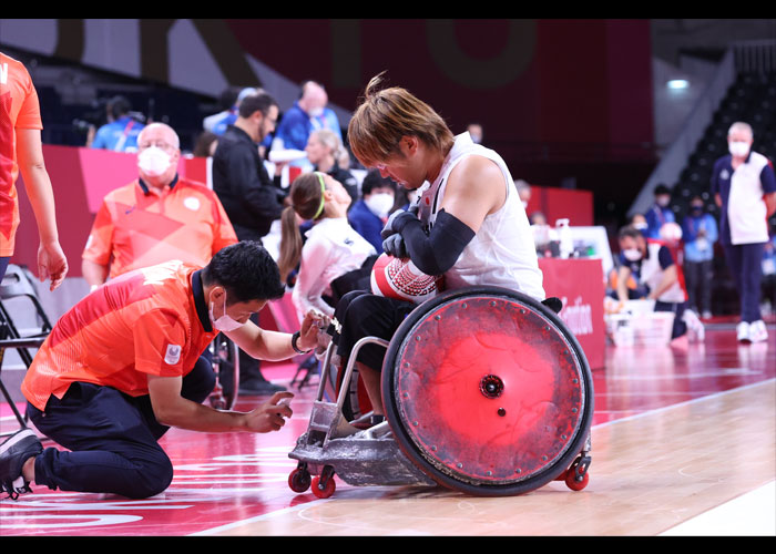 東京2020パラリンピック競技大会　　　　写真／阿部謙一郎