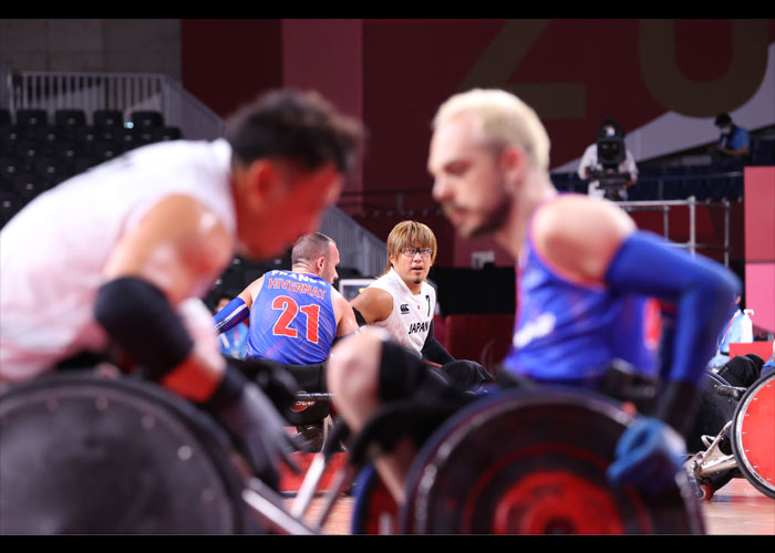 東京2020パラリンピック競技大会　　　　写真／阿部謙一郎