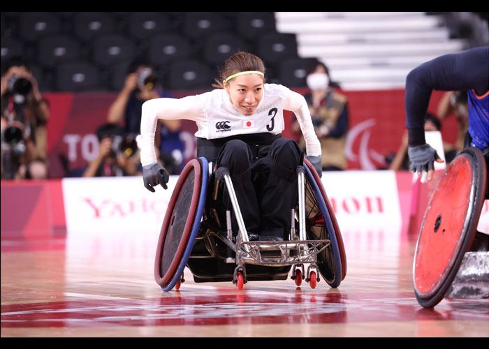 東京2020パラリンピック競技大会　　　　写真／阿部謙一郎