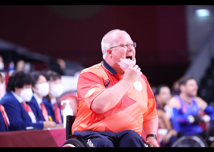 東京2020パラリンピック競技大会　　　　写真／阿部謙一郎