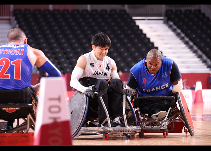 東京2020パラリンピック競技大会　　　　写真／阿部謙一郎