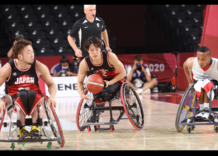 東京2020パラリンピック競技大会　　　　写真／阿部謙一郎